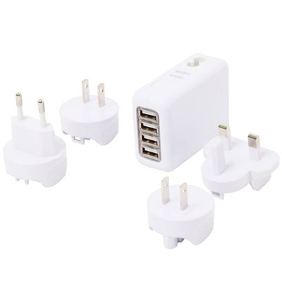 4 USB Charger